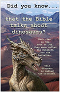 Creation Enterprises Dinosaurs Inspirational Christian Poster-D16