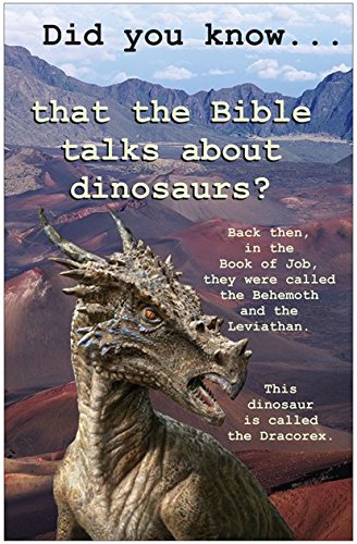 Creation Enterprises Dinosaurs Inspirational Christian Poster-D16