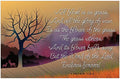 Creation Enterprises Endures Forever Inspirational Christian Poster-I88