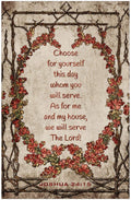 Creation Enterprises Choose for Yourself Inspirational Christian Poster-J50
