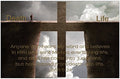 Creation Enterprises Cross Life Inspirational Christian Poster-A32