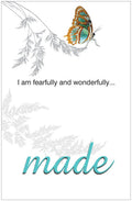 Creation Enterprises Butterfly Inspirational Christian Poster-D55