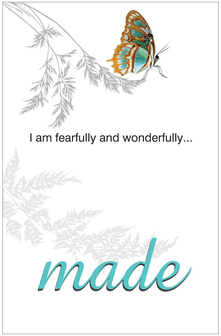 Creation Enterprises Butterfly Inspirational Christian Poster-D55