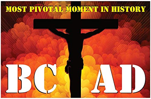 Creation Enterprises BC-AD Inspirational Christian Poster-J73