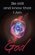 Be Still Inspirational Christian Poster-A7