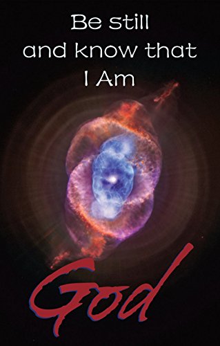 Be Still Inspirational Christian Poster-A7