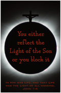 Creation Enterprises Eclipse Inspirational Christian Poster-A44