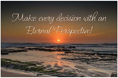 Creation Enterprises Eternal Perspective Inspirational Christian Poster-I19