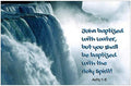 Baptized Inspirational Christian Poster-G97