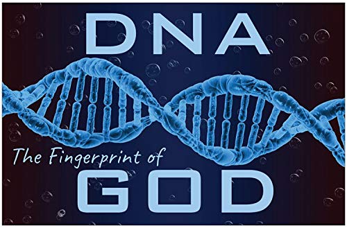 Creation Enterprises DNA Fingerprint of God Inspirational Christian Poster-D93