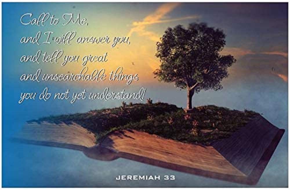 Call To Me Inspirational Christian Poster-K72