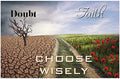 Creation Enterprises Choose Wisely Inspirational Christian Poster-I79