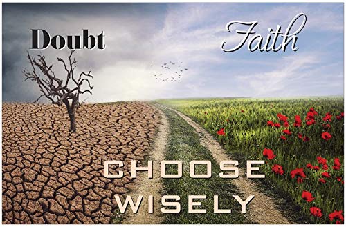 Creation Enterprises Choose Wisely Inspirational Christian Poster-I79