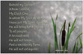 Creation Enterprises Behold My Servant Inspirational Christian Poster-H69