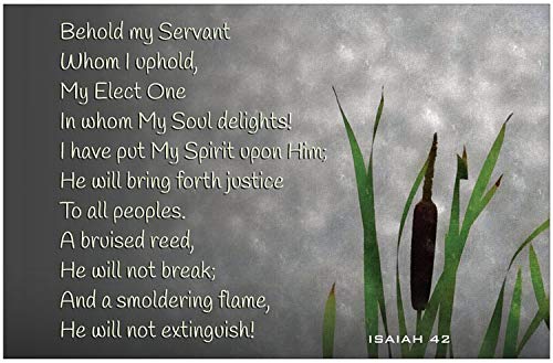 Creation Enterprises Behold My Servant Inspirational Christian Poster-H69