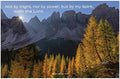 Creation Enterprises by My Spirit Inspirational Christian Poster-F57
