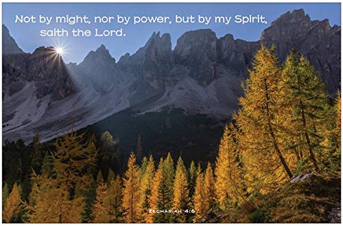 Creation Enterprises by My Spirit Inspirational Christian Poster-F57