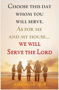 Creation Enterprises Choose This Day Inspirational Christian Poster-D58