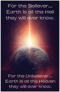 Creation Enterprises Earth Inspirational Christian Poster-A43