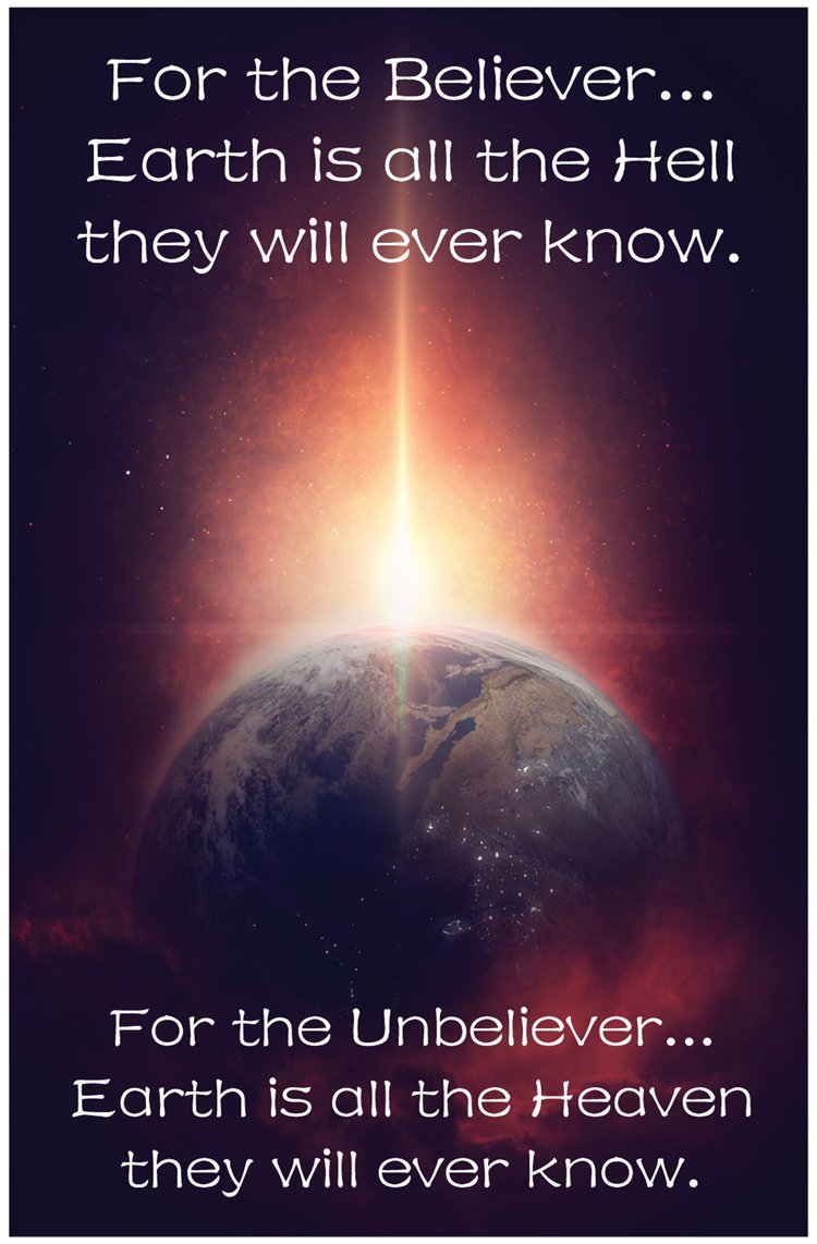 Creation Enterprises Earth Inspirational Christian Poster-A43