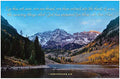 Amazing Things Inspirational Christian Poster-K41