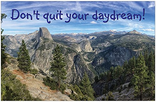 Creation Enterprises Daydream Inspirational Christian Poster-A35