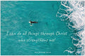 Creation Enterprises All Things Inspirational Christian Poster-H23