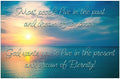 Creation Enterprises Dream of Eternity Inspirational Christian Poster-A28