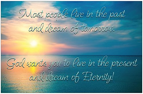 Creation Enterprises Dream of Eternity Inspirational Christian Poster-A28