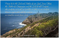 Comfort Inspirational Christian Poster-K65