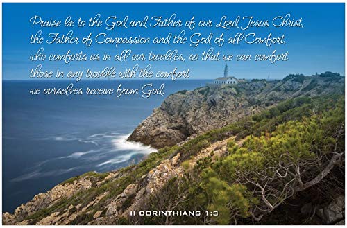 Comfort Inspirational Christian Poster-K65
