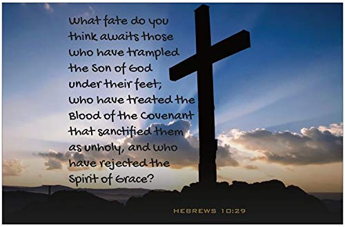 Creation Enterprises Fate Inspirational Christian Poster-H30