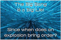 Creation Enterprises Big Lie Inspirational Christian Poster-G90