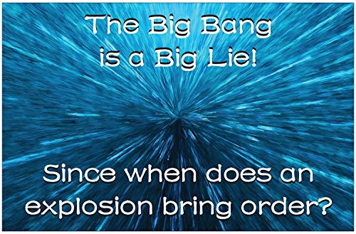 Creation Enterprises Big Lie Inspirational Christian Poster-G90