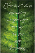 Creation Enterprises Dreaming Inspirational Christian Poster-A42