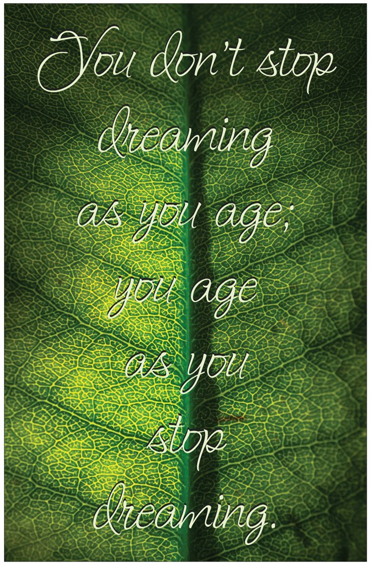 Creation Enterprises Dreaming Inspirational Christian Poster-A42
