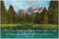 All Things Inspirational Christian Poster-K86