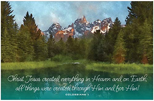 All Things Inspirational Christian Poster-K86