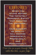 Creation Enterprises Eternity Inspirational Christian Poster-K7