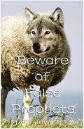 Creation Enterprises Beware Inspirational Christian Poster-D50