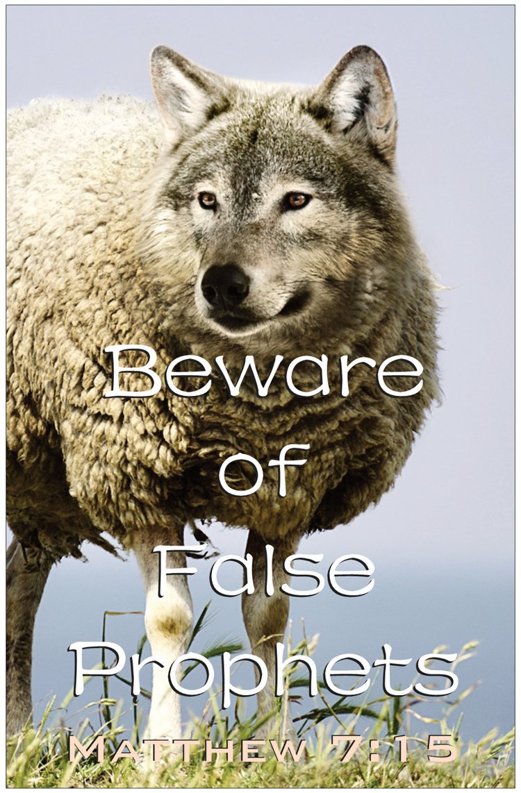 Creation Enterprises Beware Inspirational Christian Poster-D50