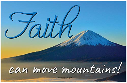 Creation Enterprises Faith Inspirational Christian Poster-I59