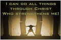 Creation Enterprises All Things Inspirational Christian Poster-J65