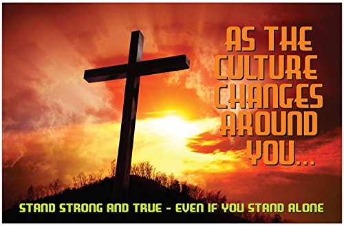 Creation Enterprises Culture Inspirational Christian Poster-E13