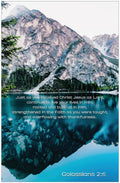 Creation Enterprises Colossians 2 Inspirational Christian Poster-A25