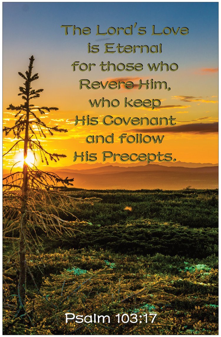 Creation Enterprises Eternal Love Inspirational Christian Poster-A48
