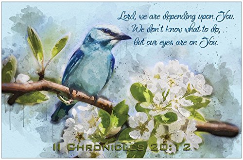 Creation Enterprises Eyes on You Inspirational Christian Poster-E5