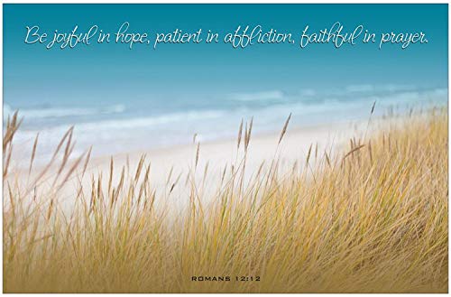 Creation Enterprises Be Joyful Inspirational Christian Poster-H28