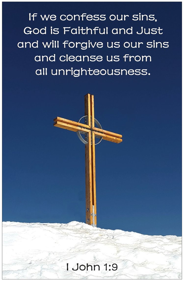 Creation Enterprises Faithful and Just Inspirational Christian Poster-A55
