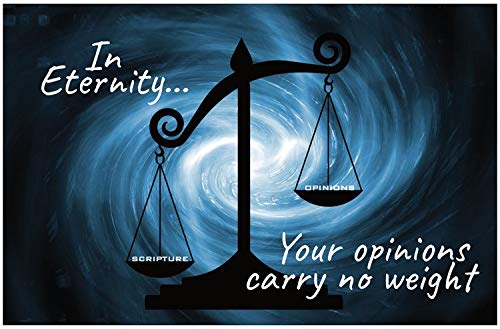 Creation Enterprises Eternity Inspirational Christian Poster-I60